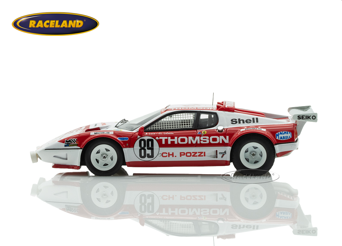 Ferrari 512 BB Pozzi-Thompson J.M.S. Le Mans 1978