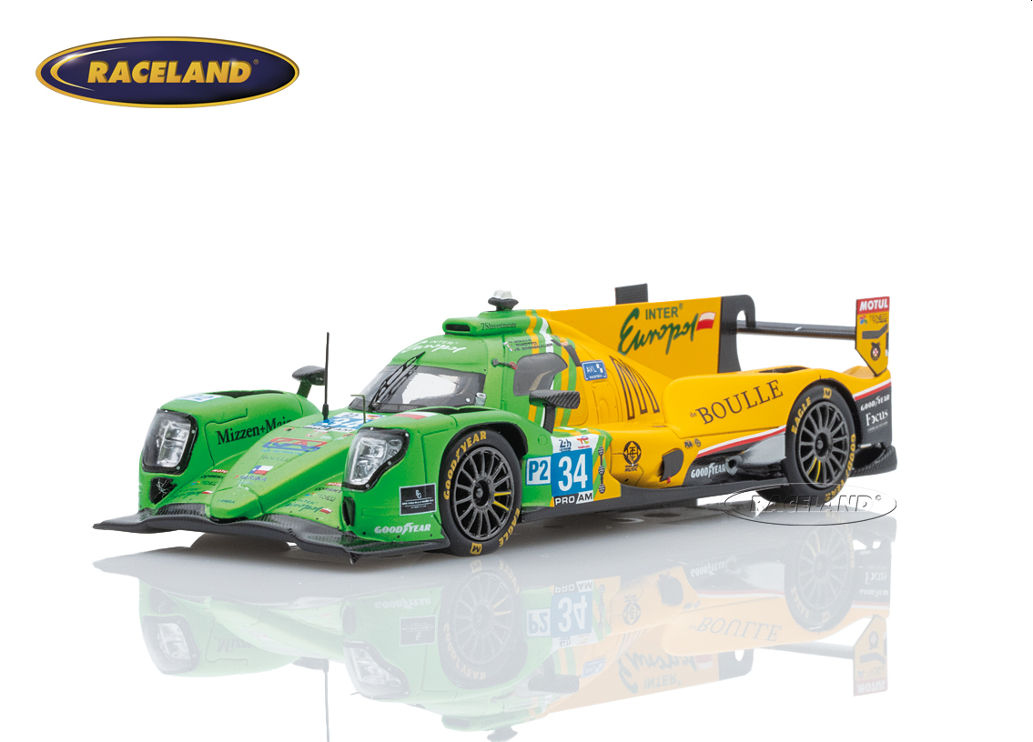 Oreca 07 Gibson Inter Europol Competition 27° Le Mans 2025