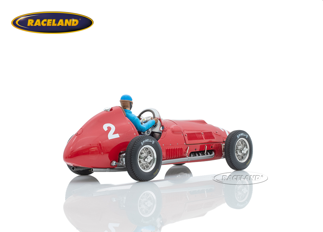 Ferrari 375 V12 F1 Scuderia Ferrari winner Italian GP Monza 1951