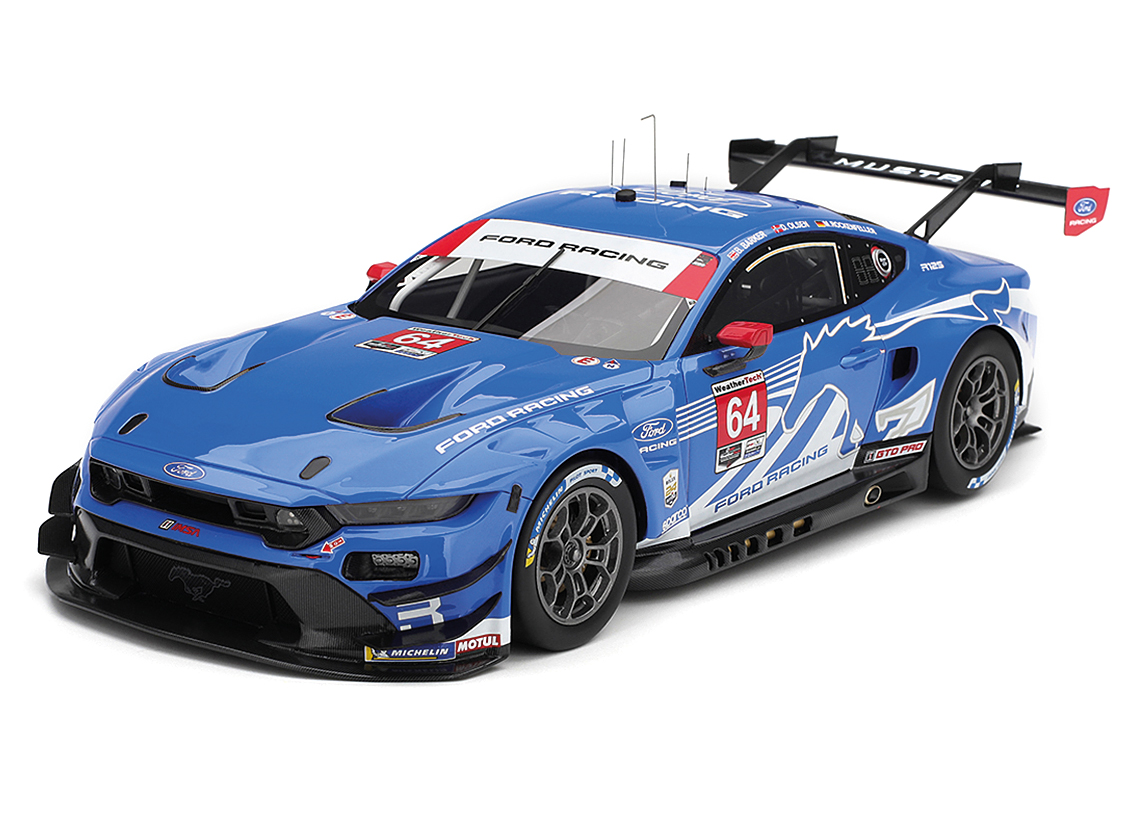 Ford Mustang GT3 Multimatic Motorsports 53° Daytona 24H IMSA 2026