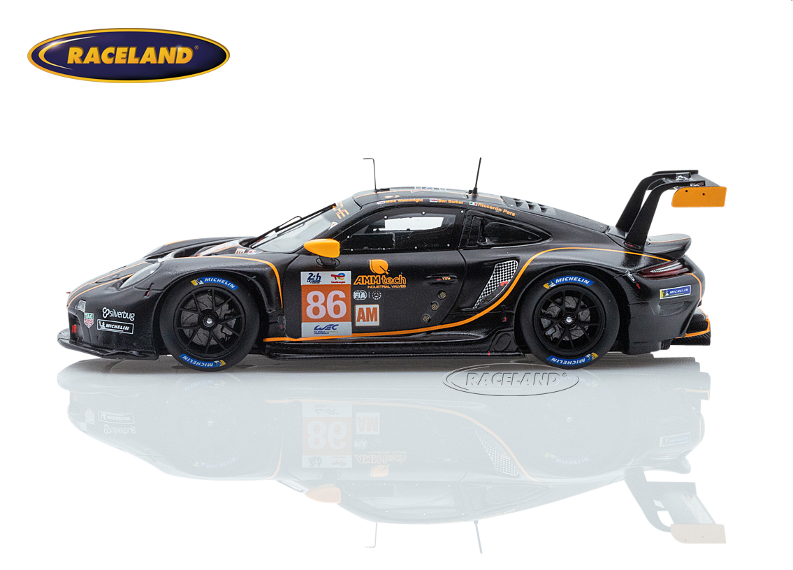 Porsche 911 RSR-19 GR Racing 37° Le Mans 2022