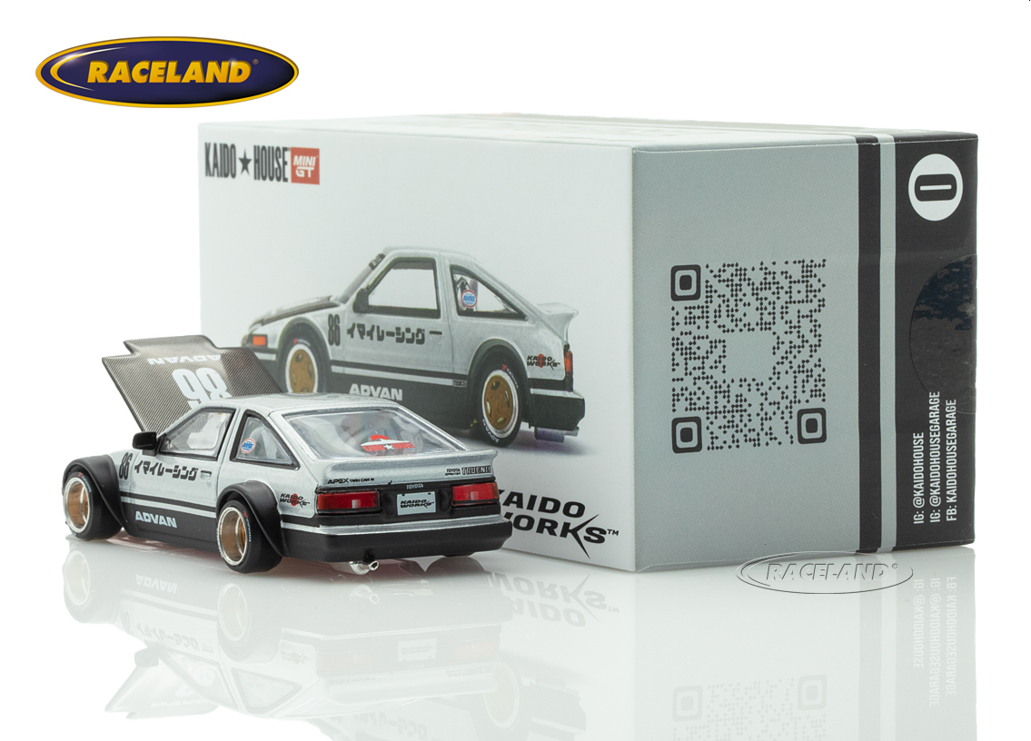 Toyota AE86 Sprinter Trueno Kaido Street V2 1983