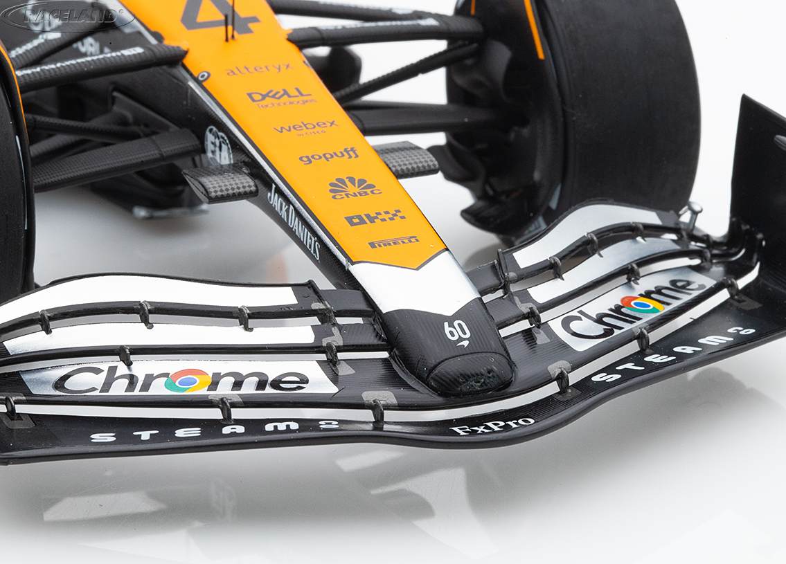 McLaren MCL60 Mercedes F1 2° British GP Silverstone 2023