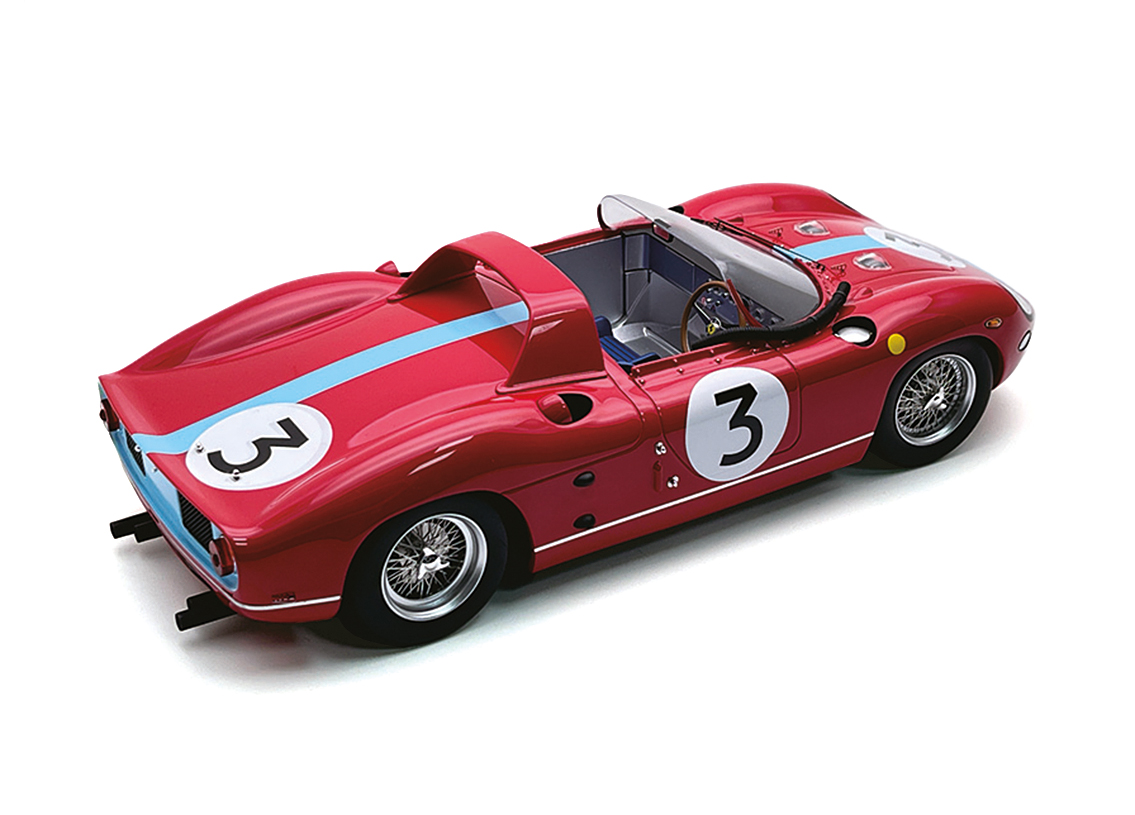 Ferrari 330P Maranello Concessionaires winner Tourist Trophy Goodwood 1964