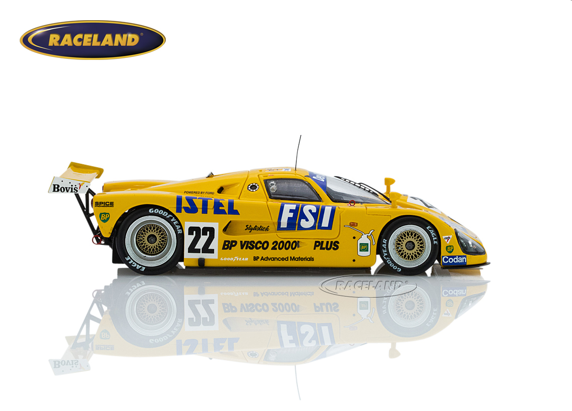 Spice SE89C Cosworth FSI BP Visco 2000 Le Mans 1989