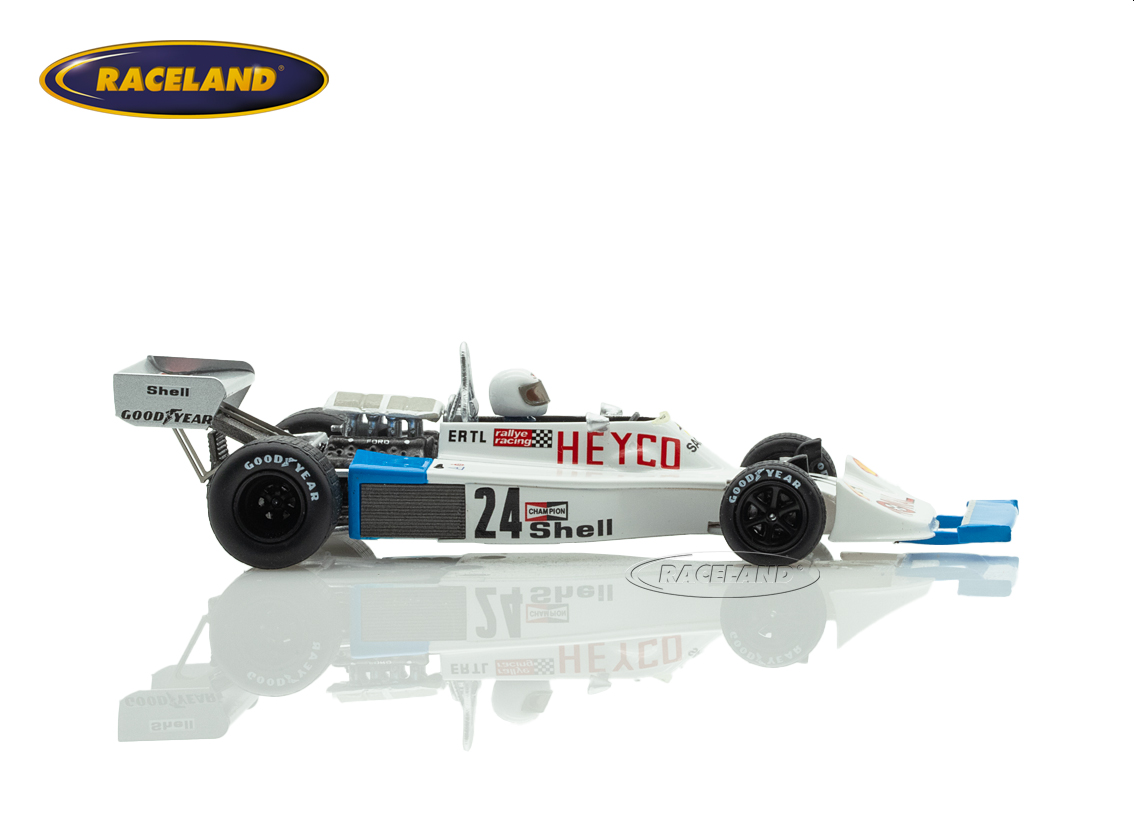 Hesketh 308D Ford Cosworth F1 8° Japanese GP 1976