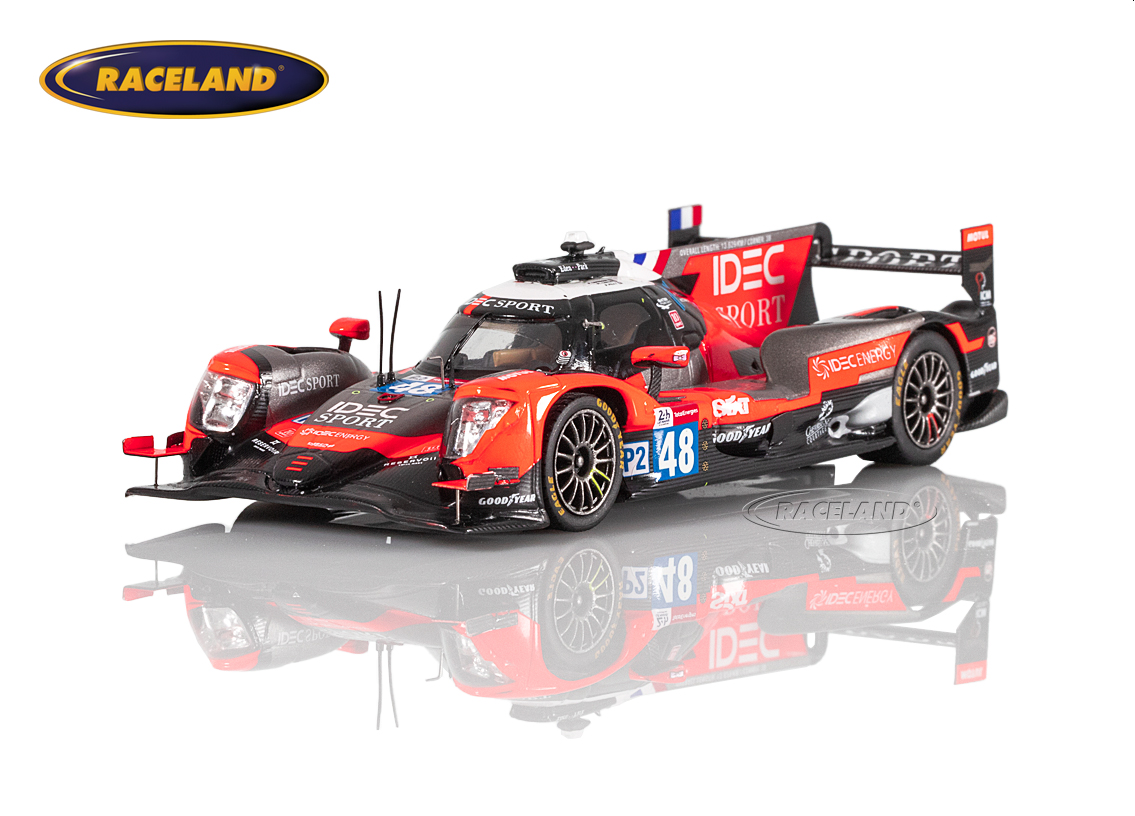 Oreca 07 Gibson IDEC Sport 11° Le Mans 2021 | 20-38253
