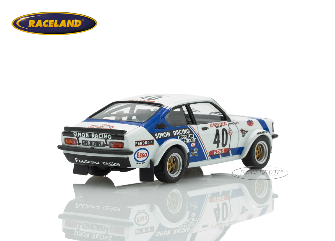 Opel Kadett GT/E Tour de Corse 1979