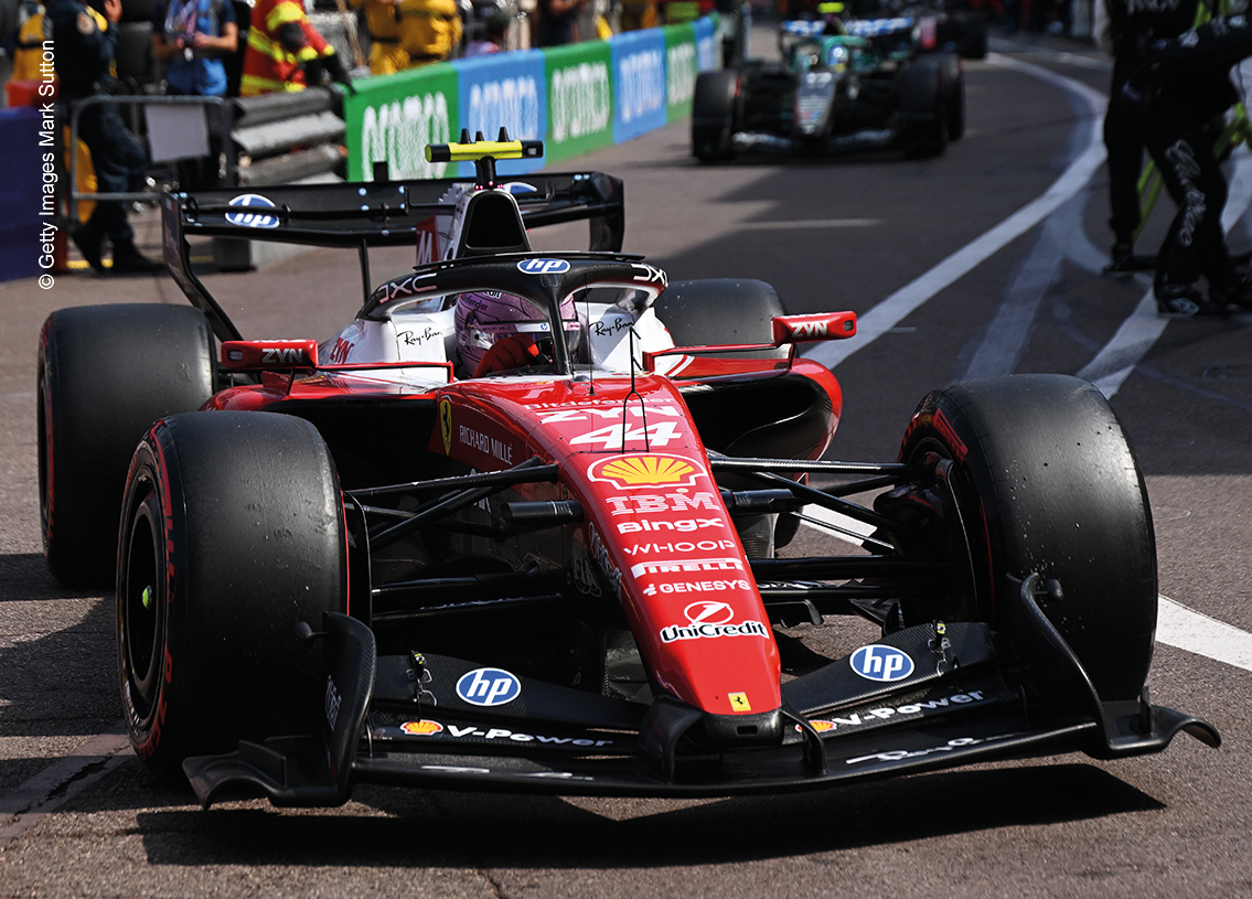 Ferrari SF-26 Scuderia Ferrari F1 2° Monaco GP 2026