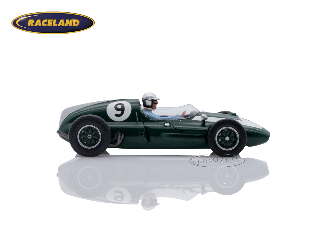Cooper T51 Climax F1 Cooper Car Company winner US GP Sebring 1959