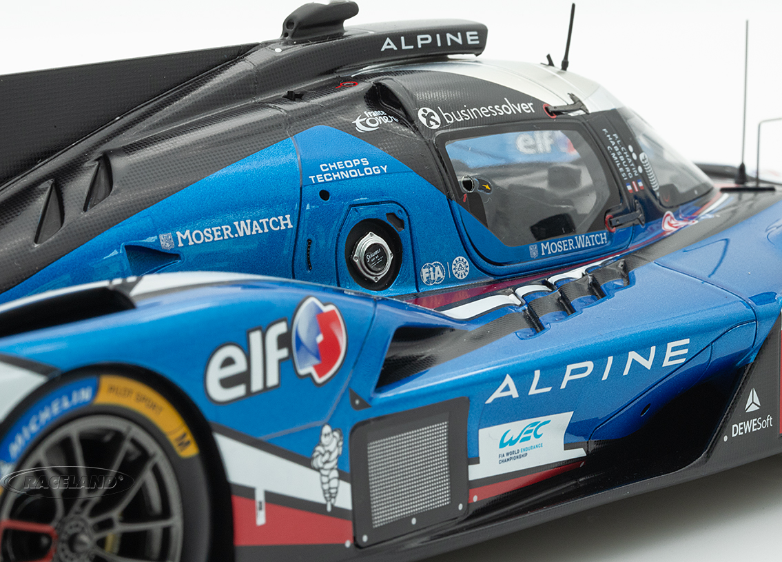 Alpine A424 Alpine Endurance Team 9° Le Mans 2025 | 20-181060