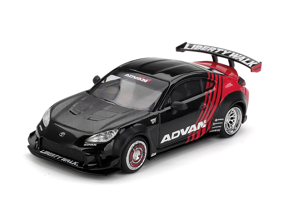 Toyota GR86 LB-Nation Advan 2025