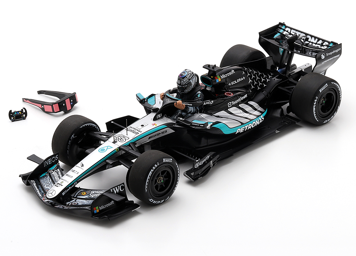 Mercedes F1 W17 AMG Petronas F1 4° Japanese GP 2026