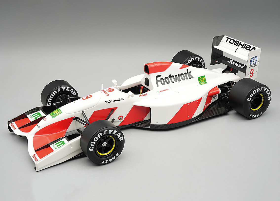 Footwork FA13 Mugen Honda V10 F1 7° Monaco GP 1992