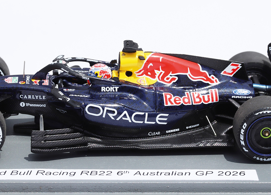Red Bull RB22 Ford F1 Oracle 6° Australian GP Melbourne 2026