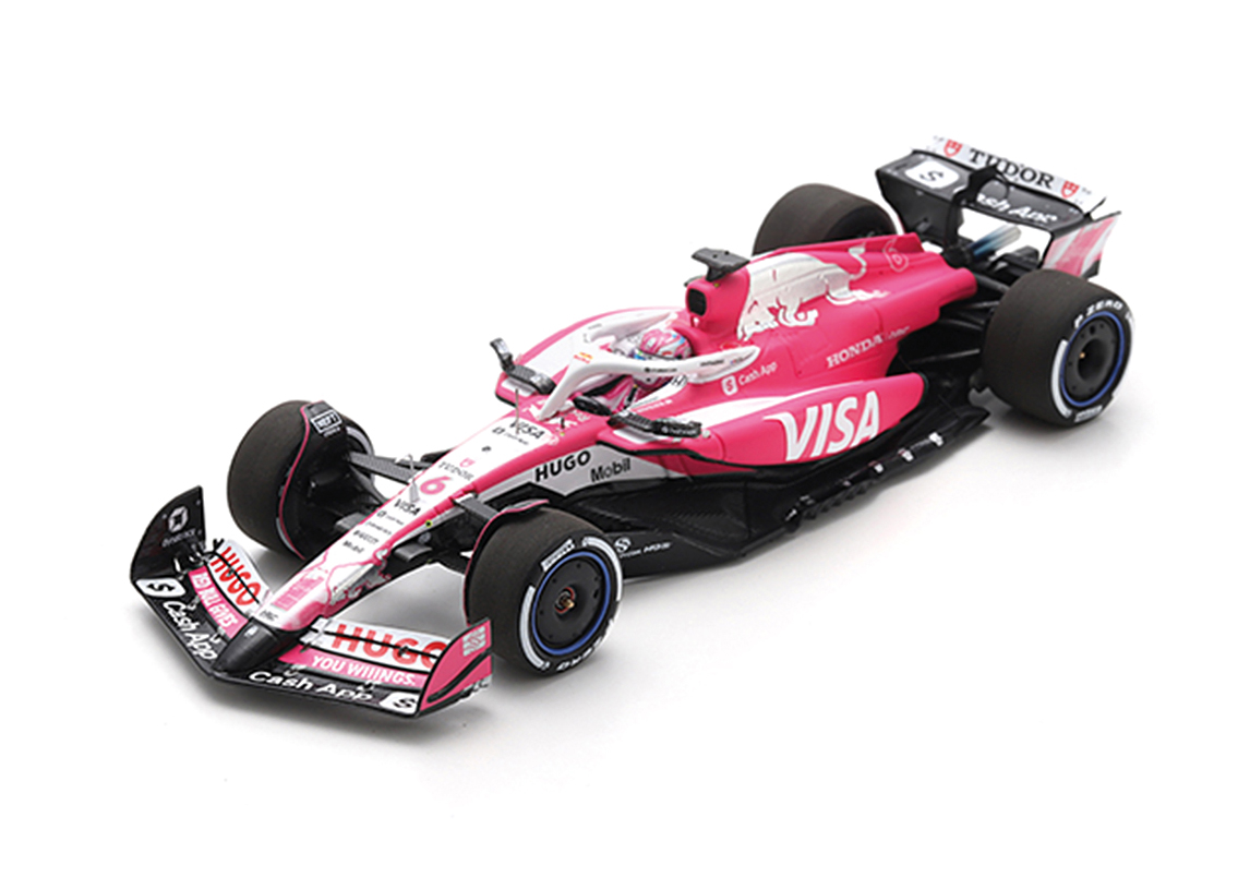 Racing Bulls VCARB 02 Honda RBPT F1 11° Miami GP 2025