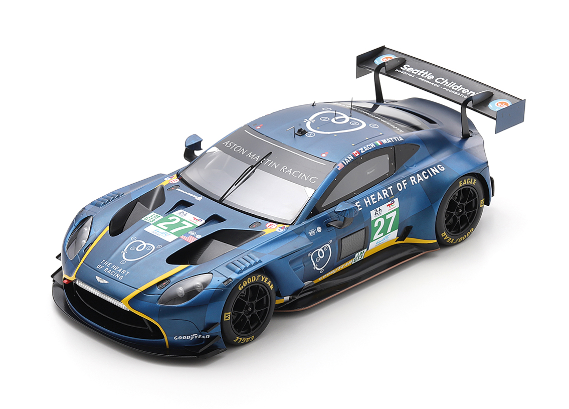 Aston Martin Vantage GT3 AMR Heart of Racing 36° Le Mans 2025