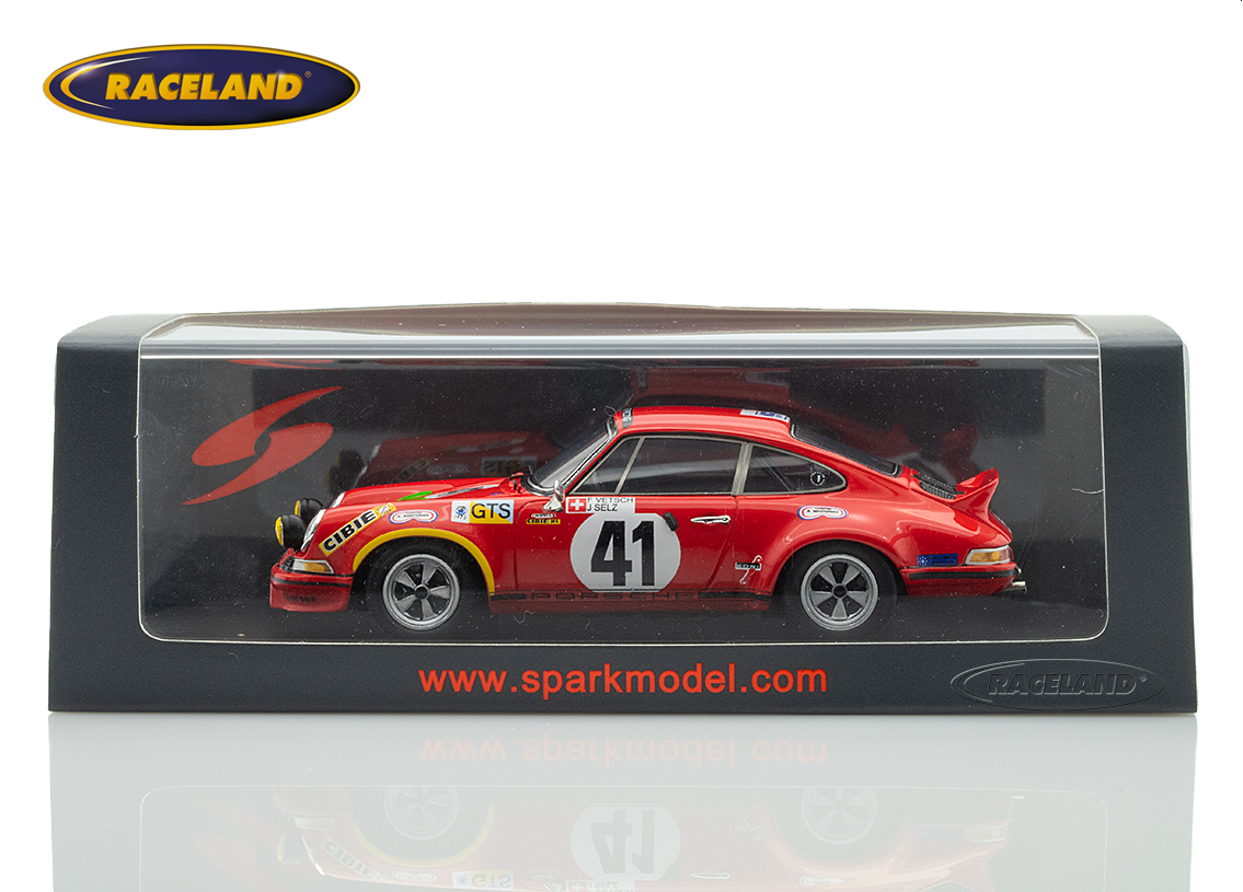 Porsche 911 Carrera RS Schiller Racing 16° Le Mans 1973