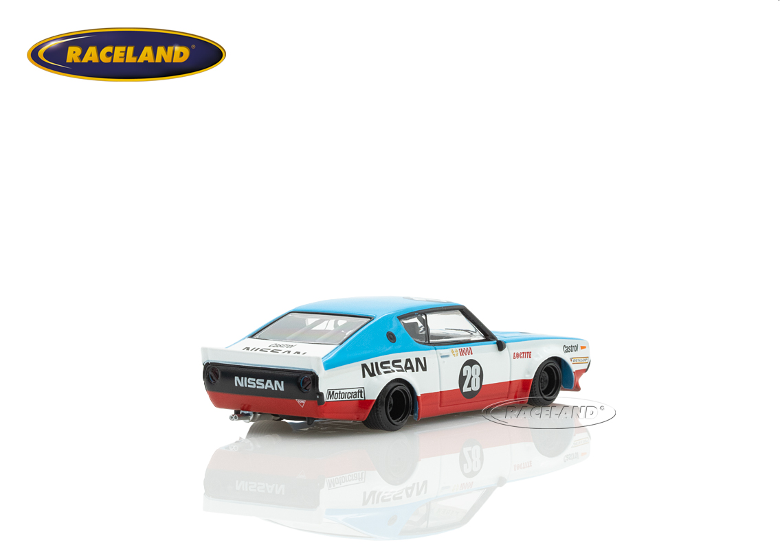 Nissan GT-R (KPGC110) Skyline Kenmeri Liberty Walk Racing 75 Concept 2024