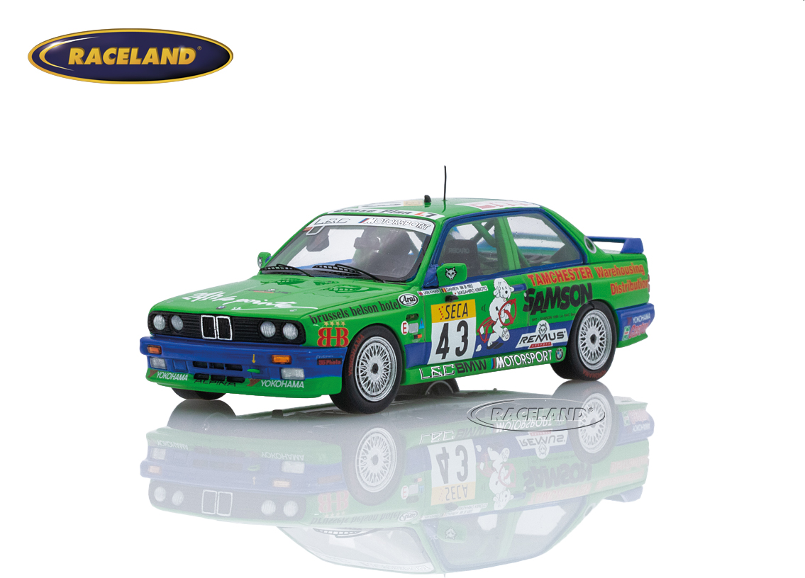 BMW M3 E30 Quick Optic 24H Spa 1992