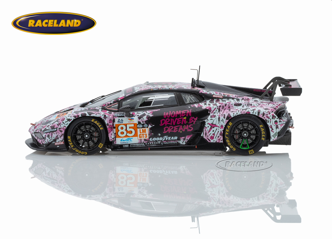 Lamborghini Huracan GT3 Evo2 Iron Dames 32° Le Mans 2024