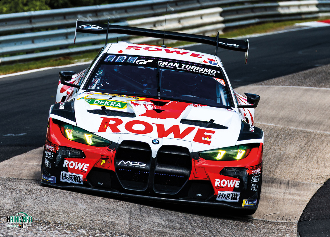 BMW M4 GT3 EVO ROWE Racing Nürburgring 24H 2026