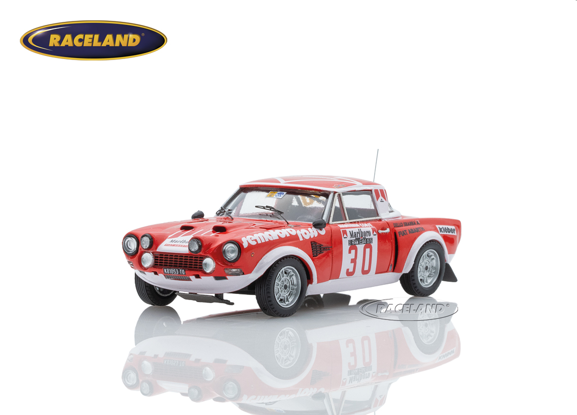 Fiat 124 Abarth Rallye 6° Rallye Elba 1976