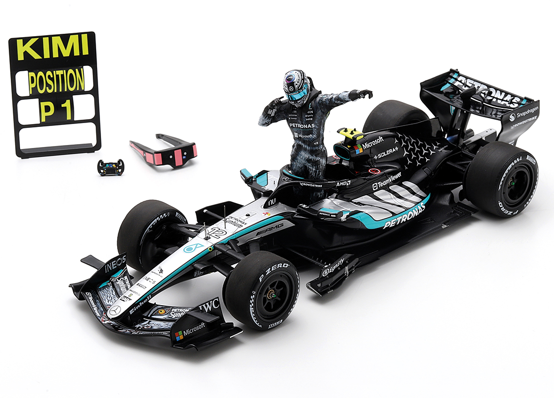 Mercedes F1 W17 AMG Petronas F1 Sieger Japanese GP 2026