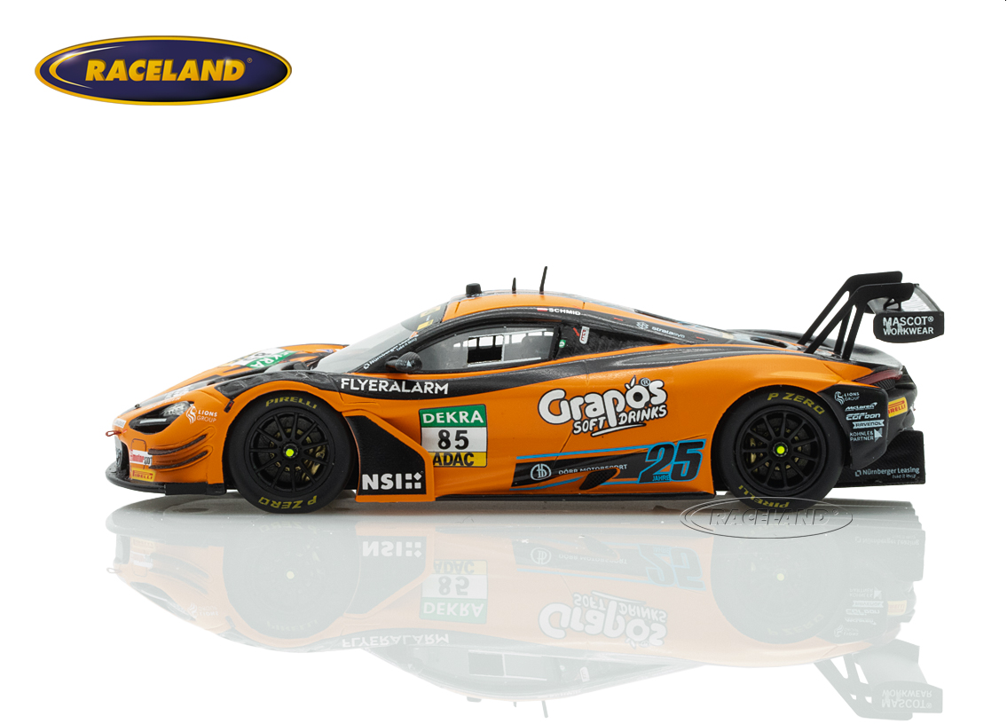 McLaren 720S GT3 Evo Dörr Motorsport DTM 2024