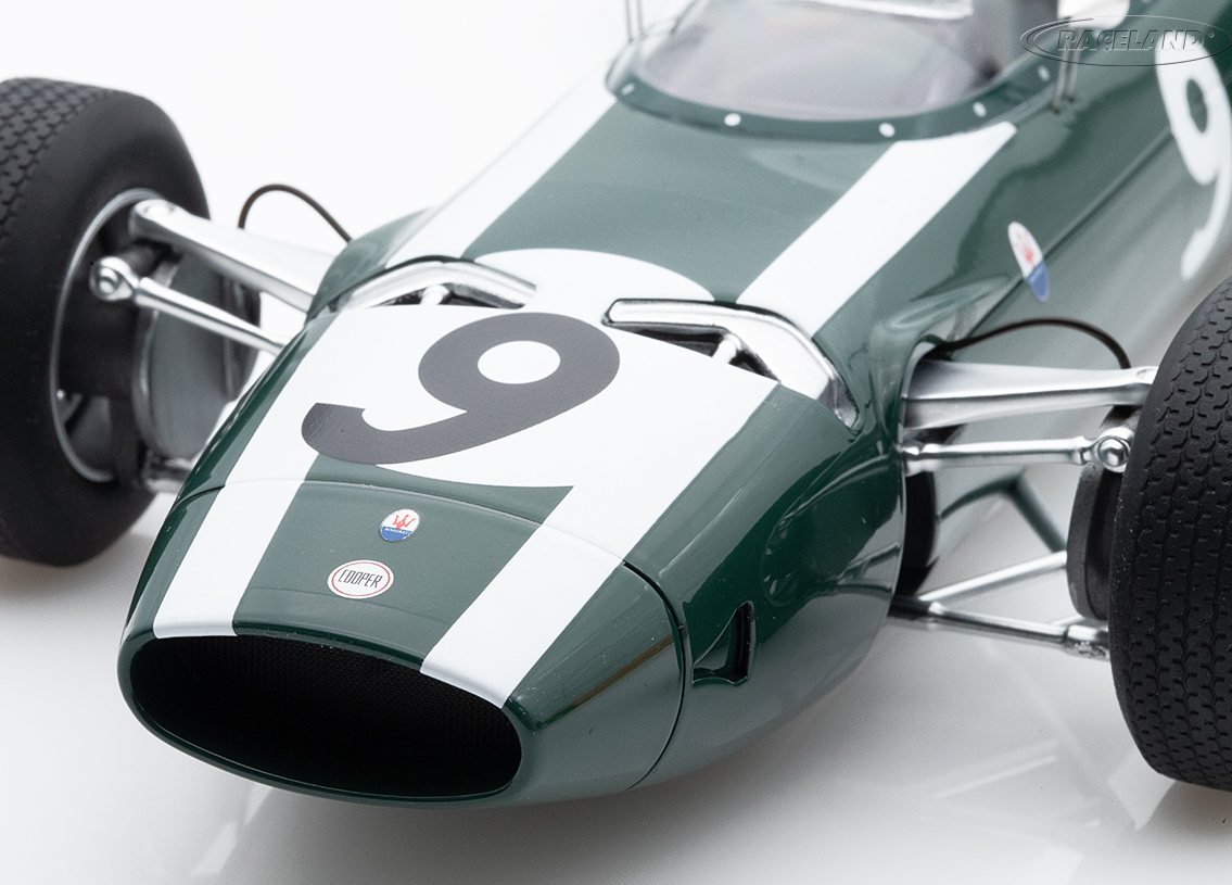 Cooper T81 Maserati V12 F1 Cooper Car Co. GP Monaco 1966