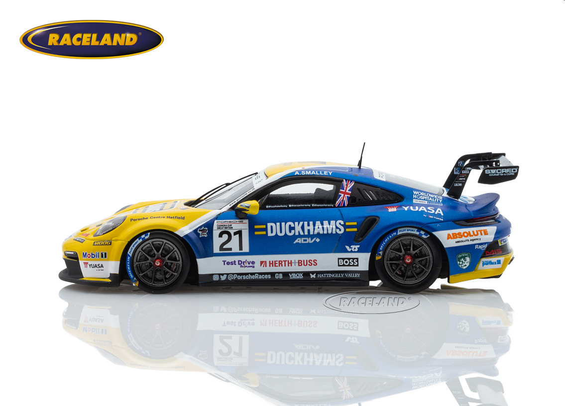 Porsche 911 GT3 Cup Carrera Cup Champion UK 2023