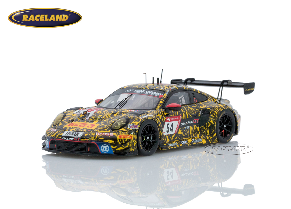Porsche 911 GT3 R Dinamic GT SRL 24H Nürburgring 2023