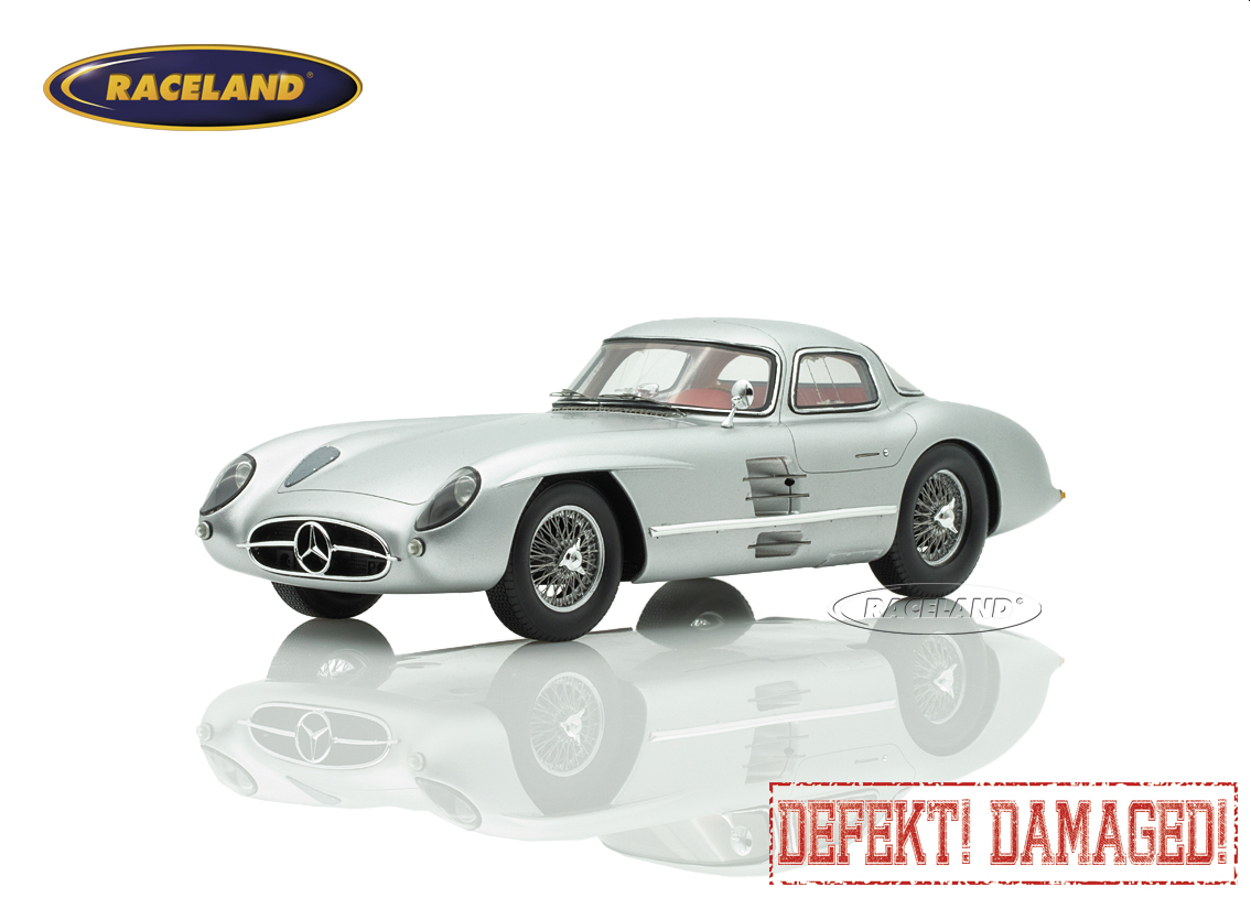 Mercedes-Benz 300 SLR Uhlenhaut Coupe 1955
