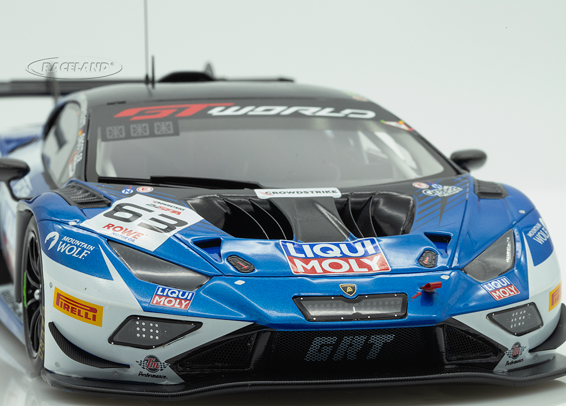 Lamborghini Huracan GT3 EVO2 GRT Grasser Racing winner Spa 24H 2025