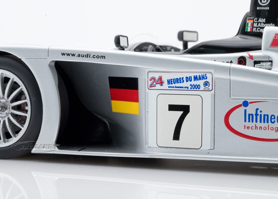 Audi R8 Audi Sport Team Joest 3° Le Mans 2000