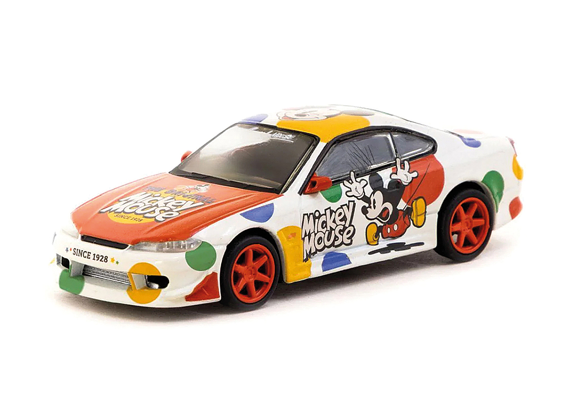 Nissan Silvia S15 Vertex Mickey Mouse