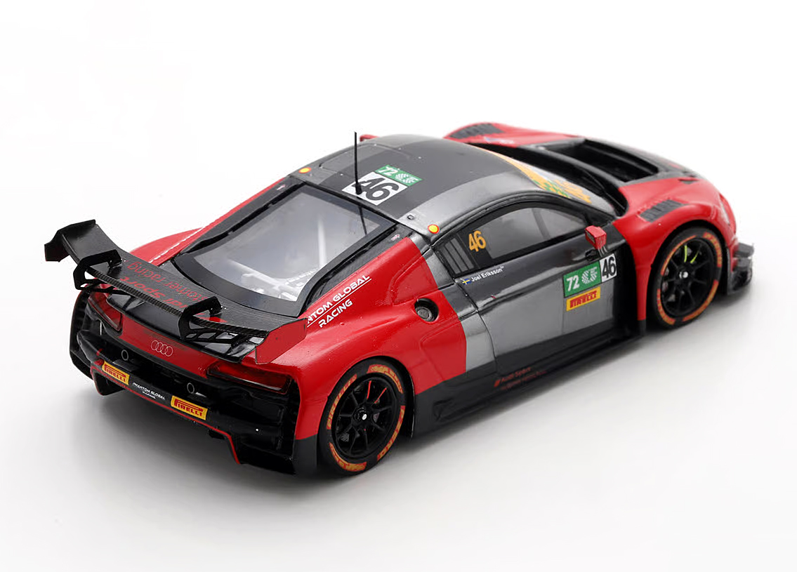 Audi R8 LMS GT3 EvoII Team Phantom 5° FIA GT World Challenge Macau 2025