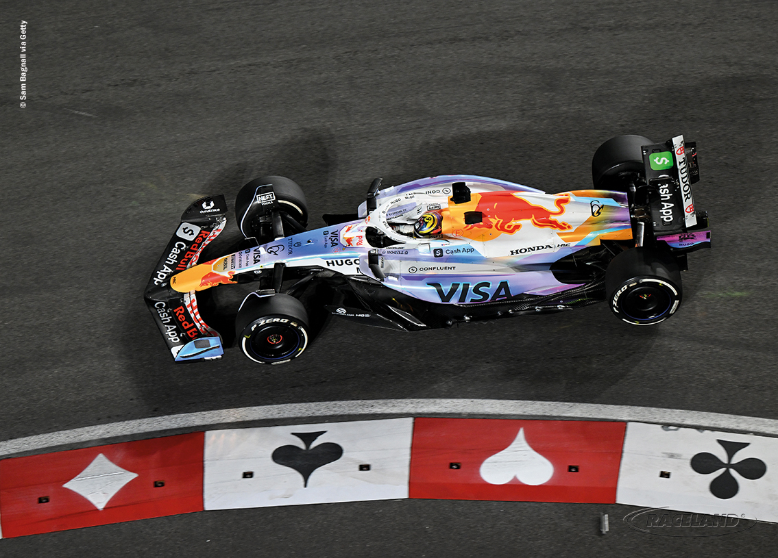 Racing Bulls Visa VCARB 01 Honda RBPT F1 6° Las Vegas GP 2025