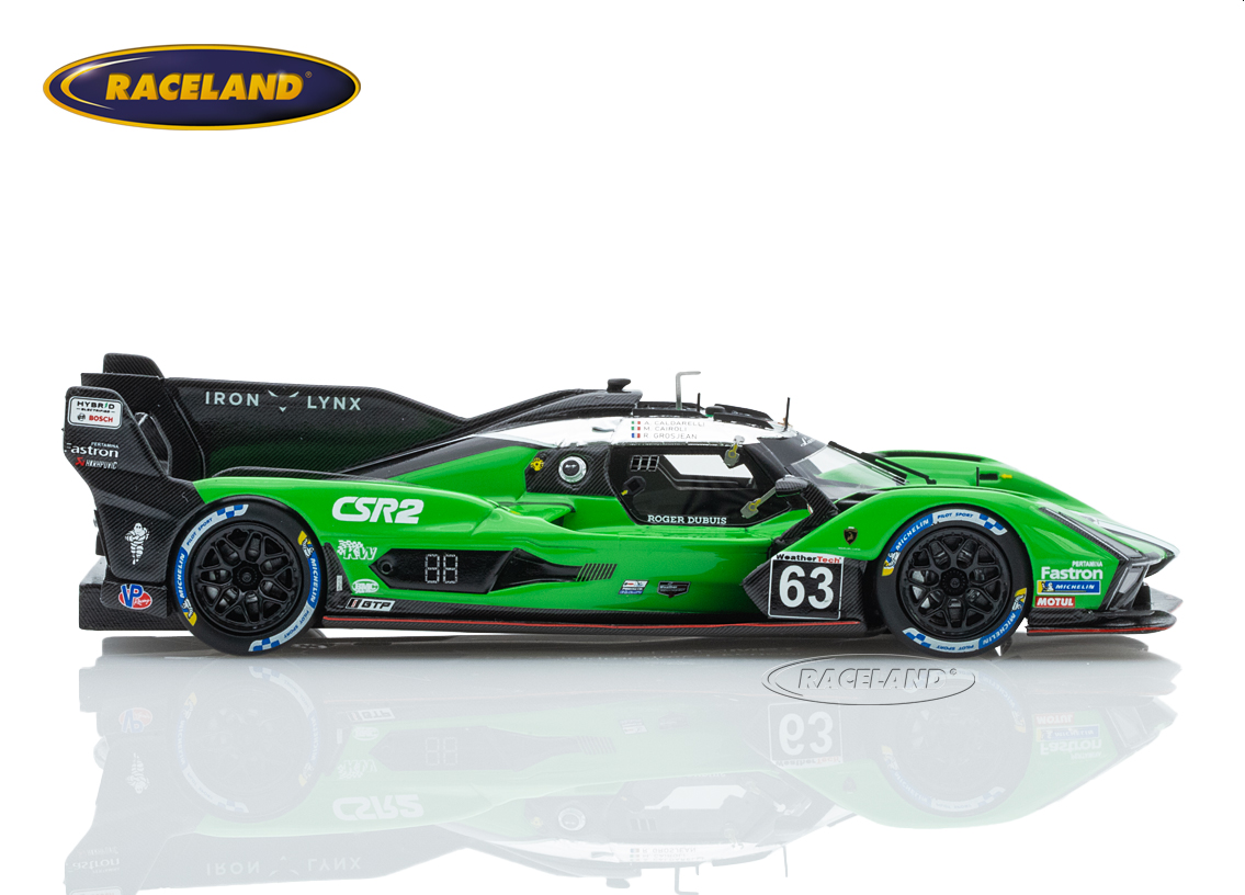 Lamborghini SC63 Iron Lynx 7° 12H Sebring IMSA 2024