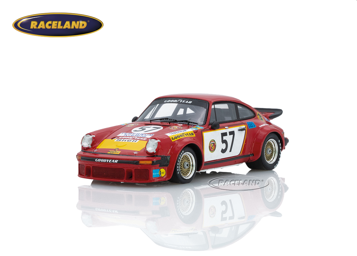 Porsche 934 Turbo Gelo Racing Team 16° Le Mans 1976