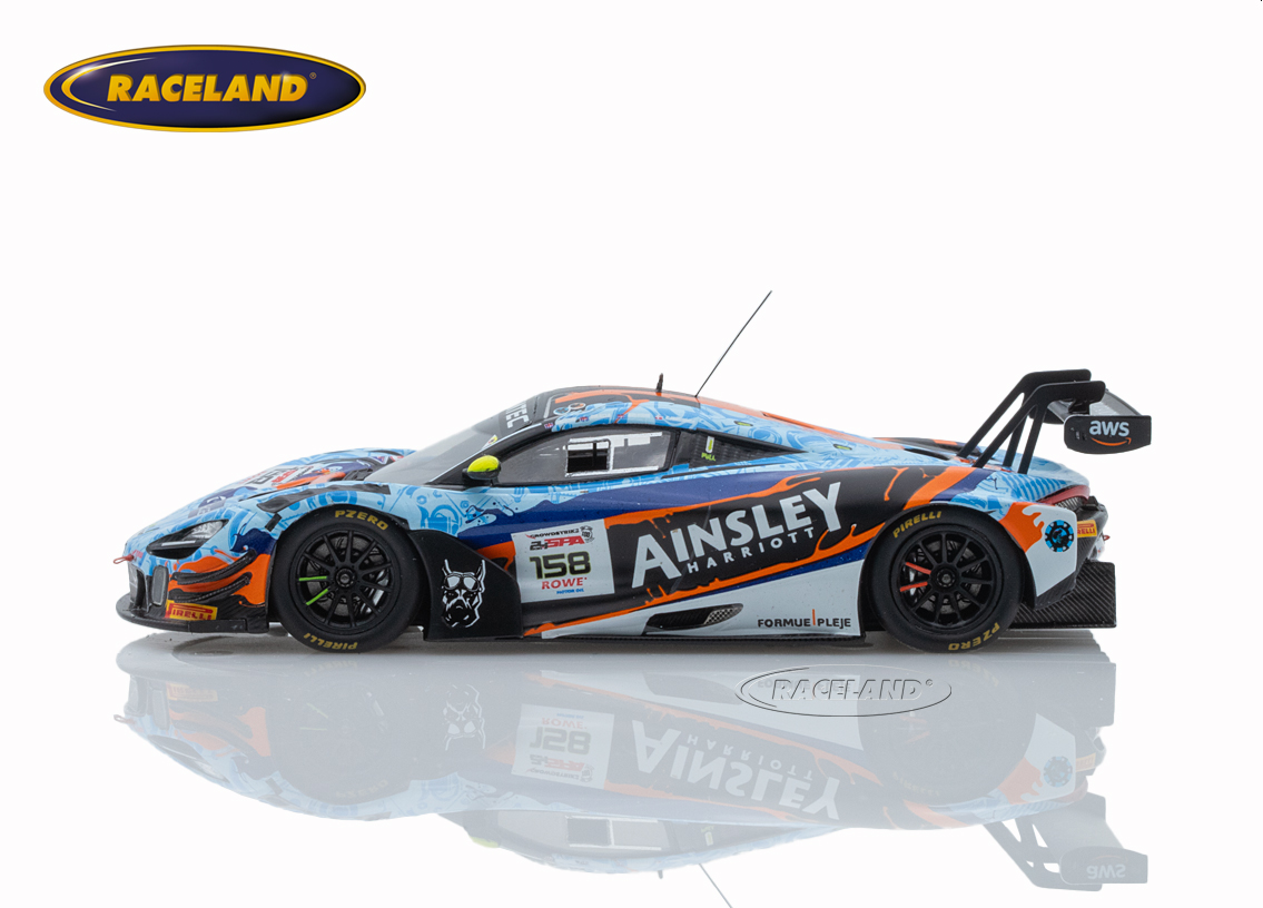 McLaren 720S GT3 Evo Garage 59 38° 24H Spa 2024