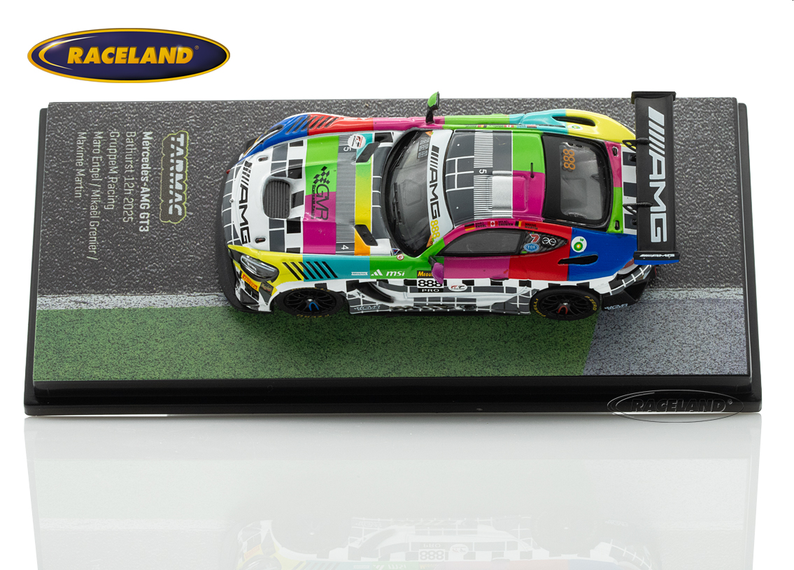 Mercedes AMG GT3 EVO Team GMR Bathurst 12H 2025