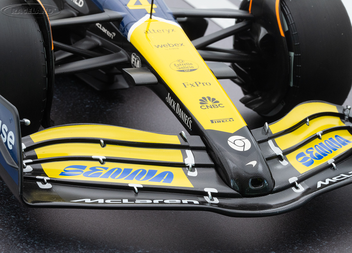 McLaren MCL38 Mercedes F1 4° Monaco GP 2024