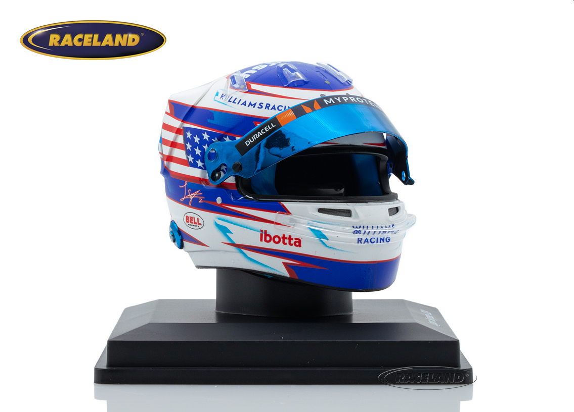 Helmet F1 Team Williams 2024