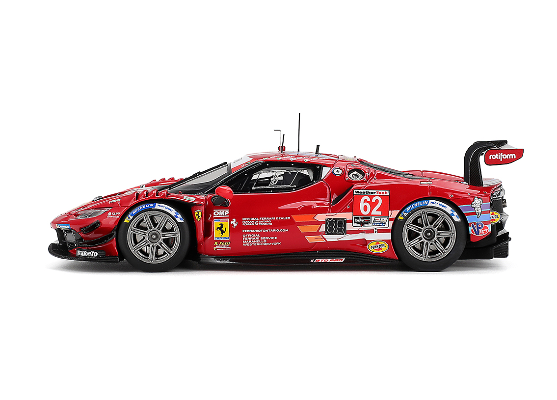 Ferrari 296 GT3 Risi Competizione 17° Daytona 24H IMSA 2024
