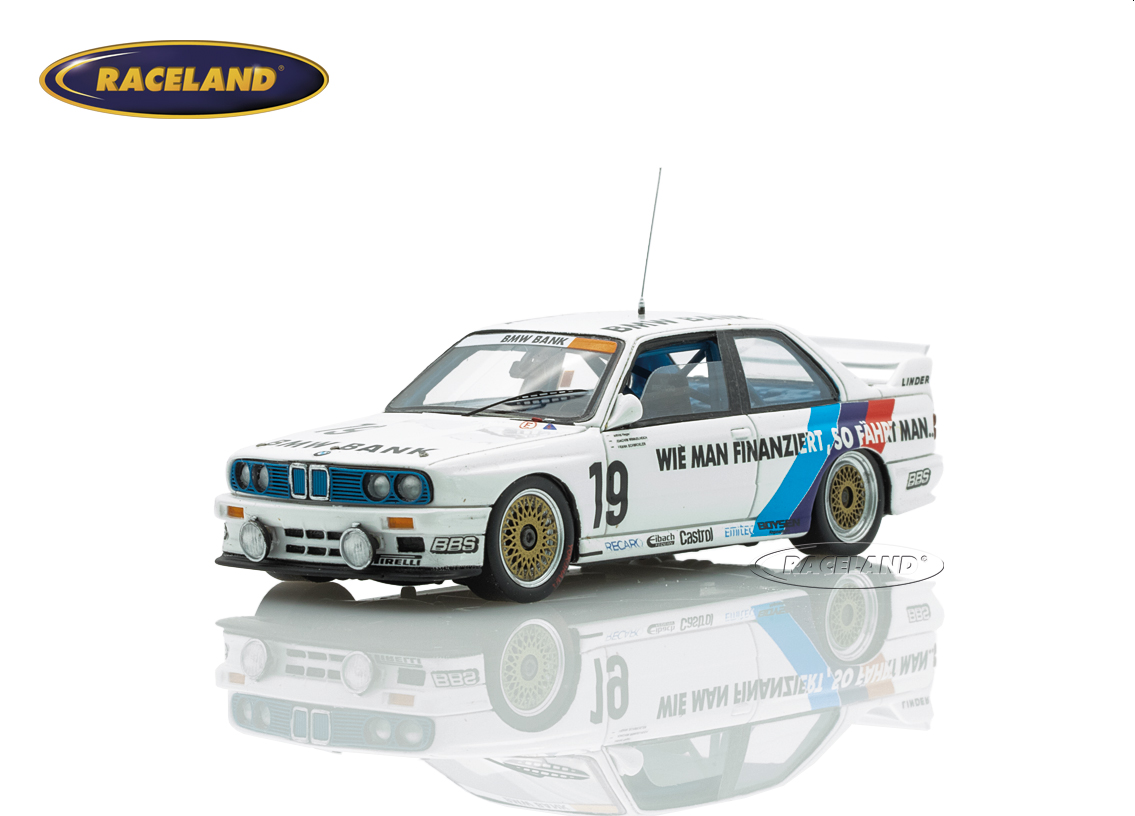 BMW M3 E30 Linder M Team winner 24H Nürburgring 1990