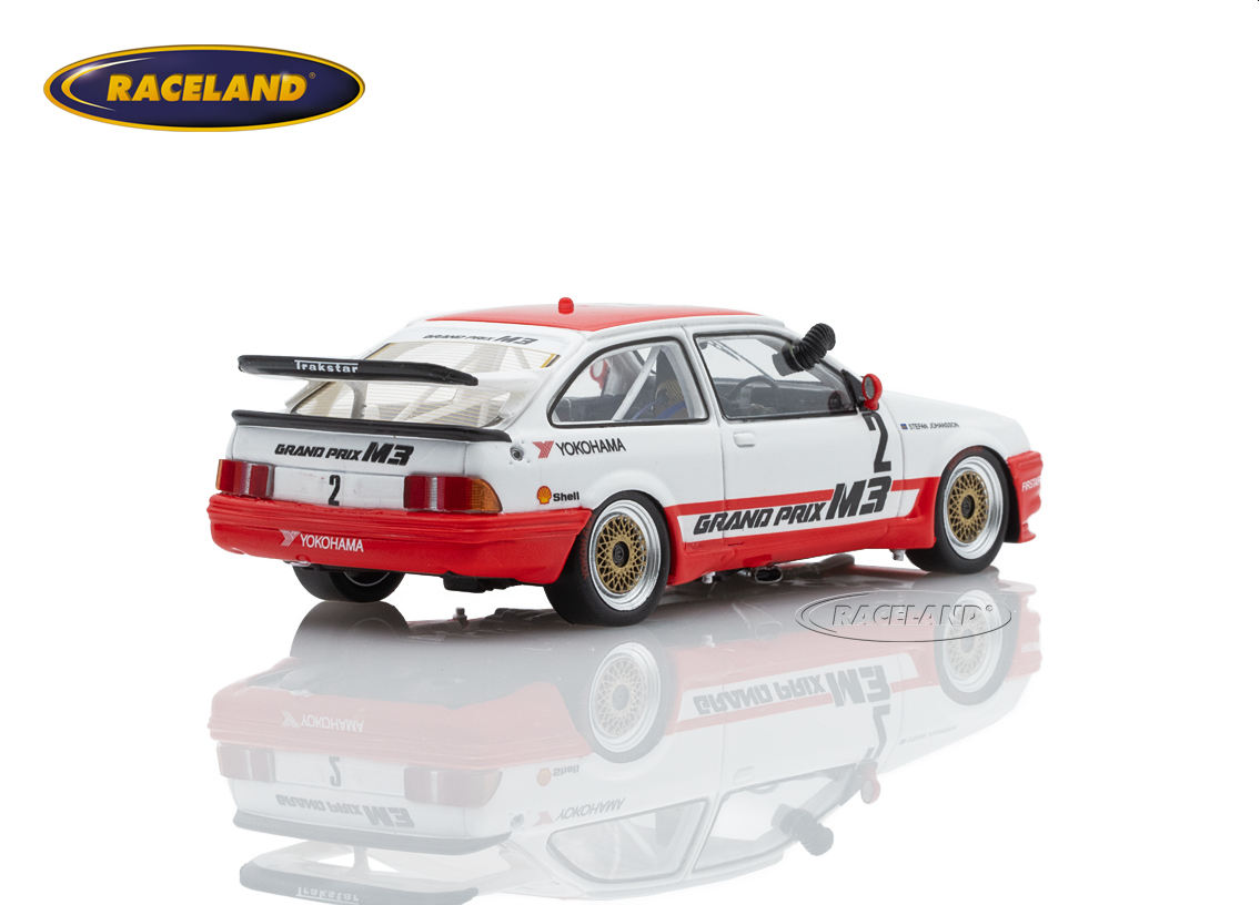 Ford Sierra RS 500 Cosworth Yokohama Trakstar 8° Macau Guia Race 1990