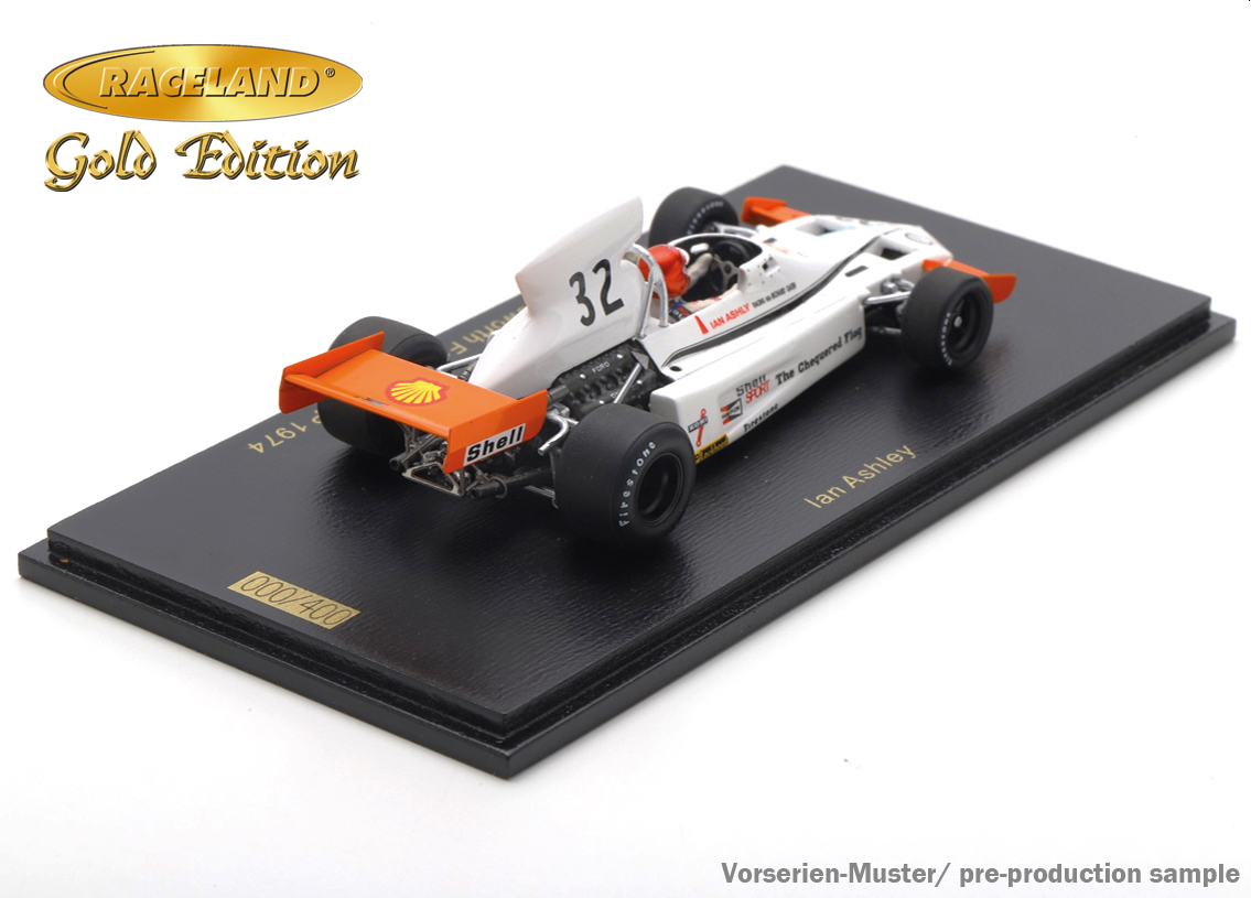 Token RJ02 Cosworth V8 F1 Shell 14° German GP Nürburgring 1974