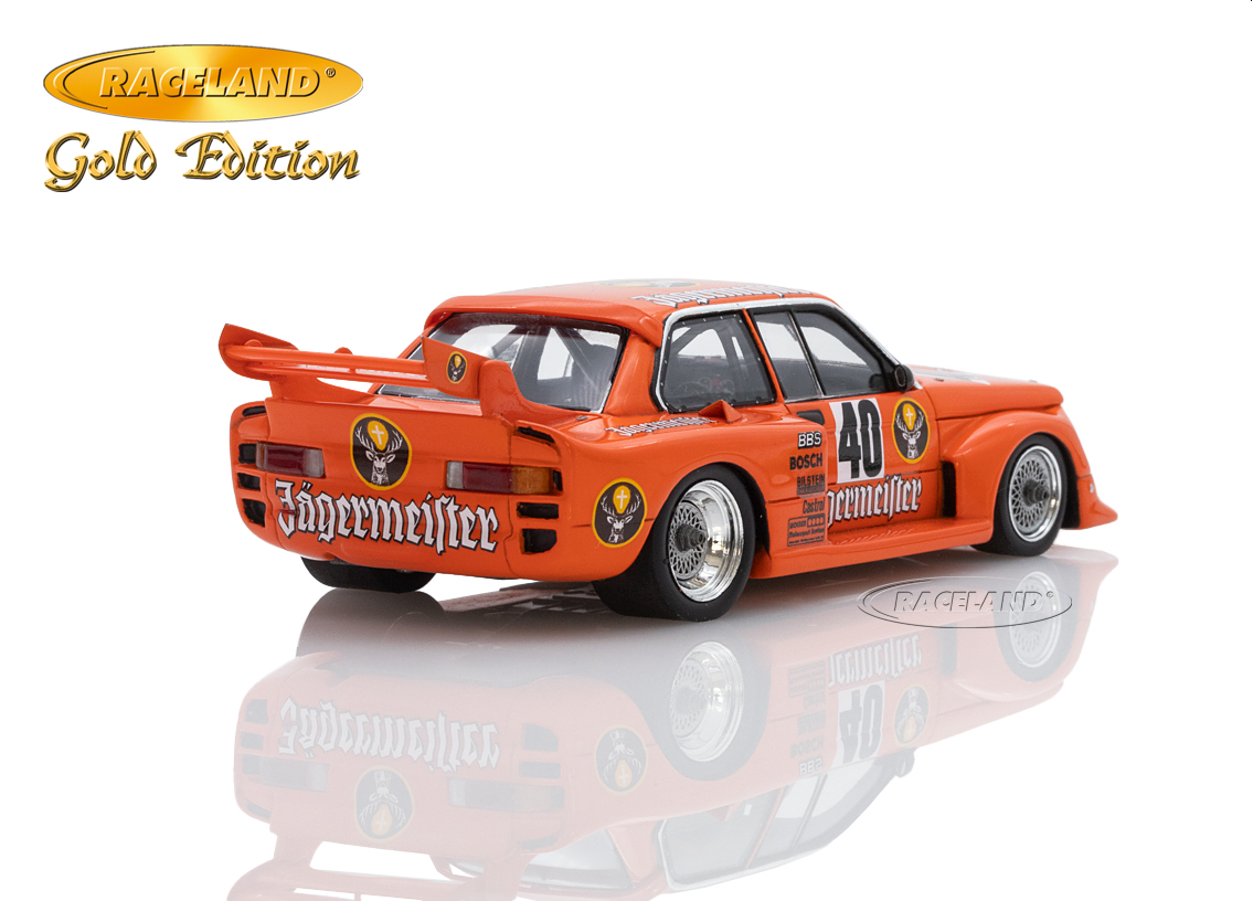 BMW 320 Gr.5 Jägermeister Racing Team 4° 1000 km Nürburgring 1982