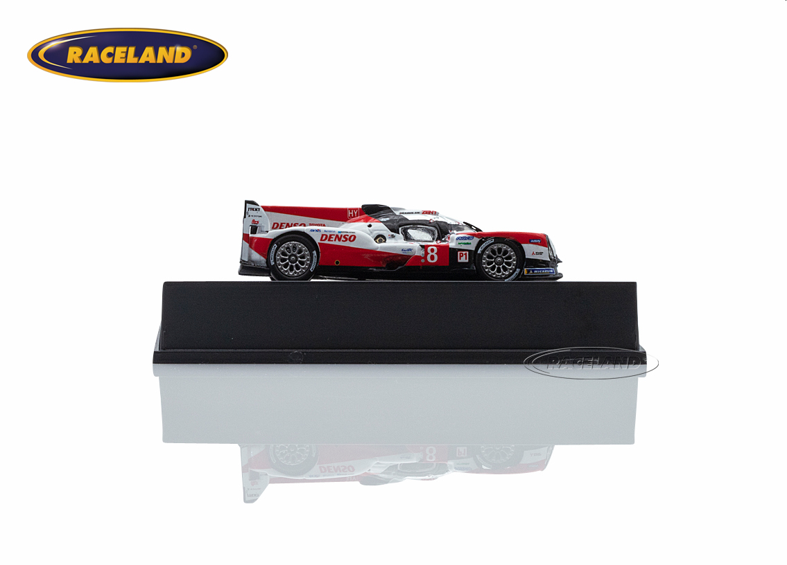Toyota TS050 Hybrid LMP1-H Toyota Gazoo Racing winner Le Mans 2020